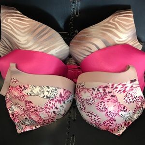 Victoria’s Secret push up Bras